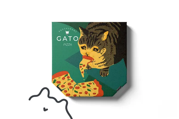 Gato Pizza cover