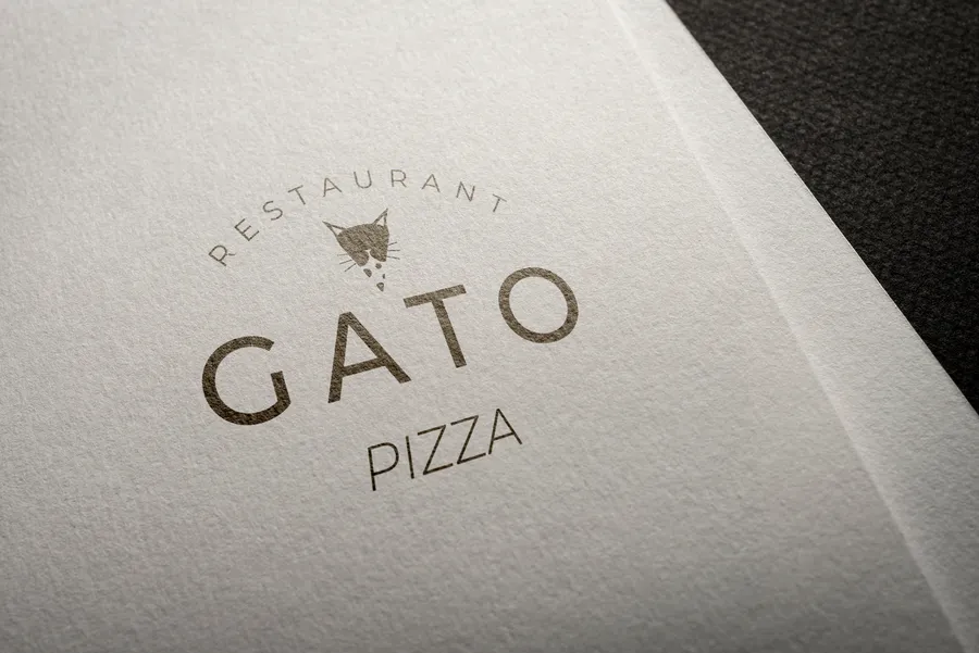 Gato Pizza detail