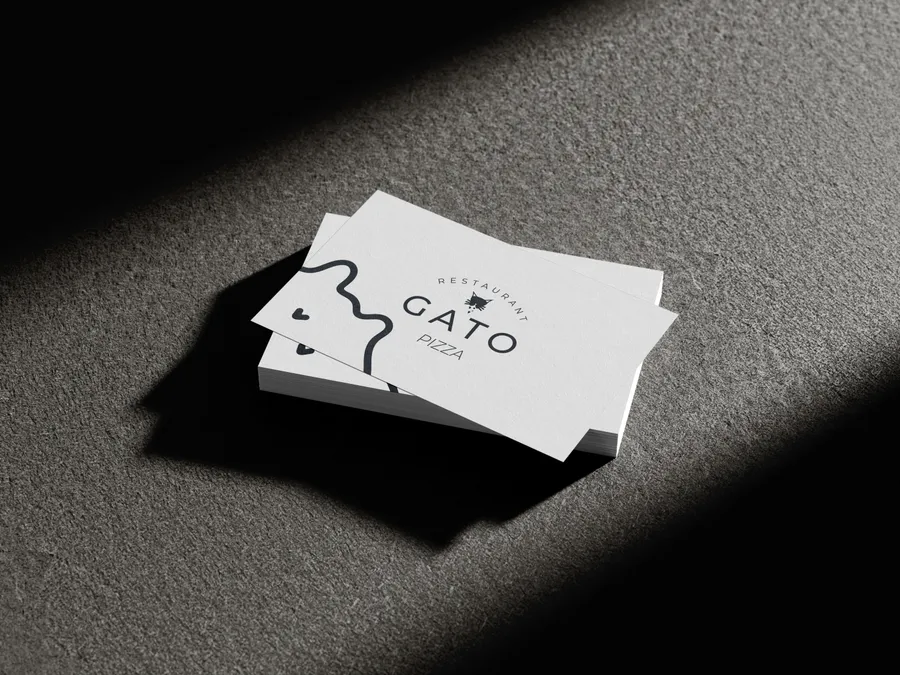 Gato Pizza detail