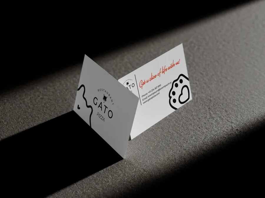 Gato Pizza detail