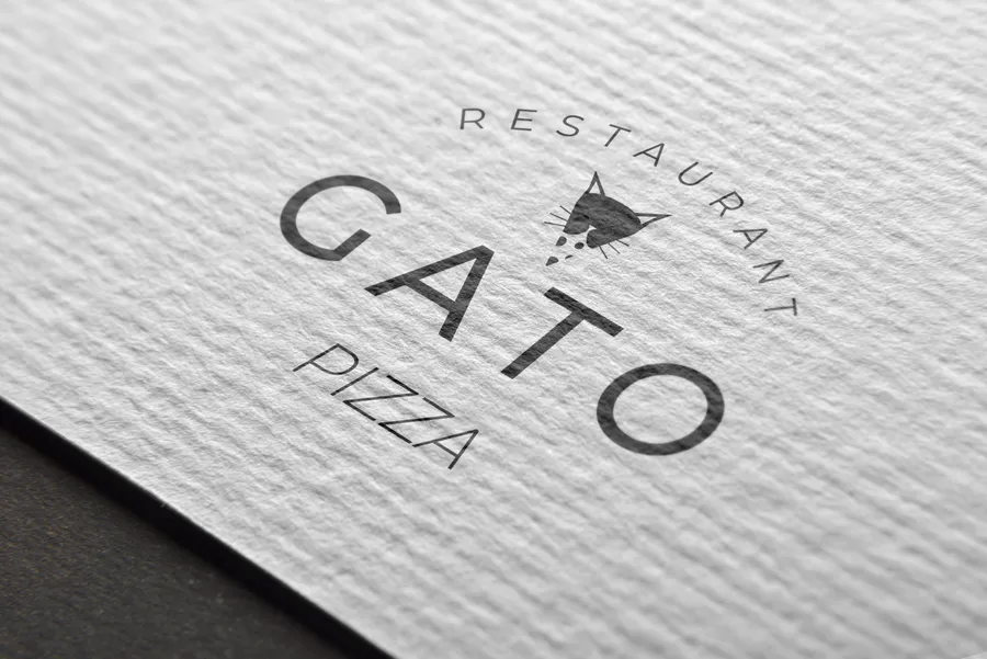 Gato Pizza detail