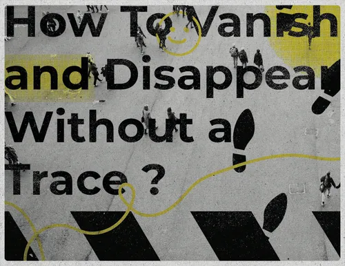 how to vanish poster