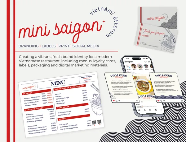 Mini Saigon Étterem cover