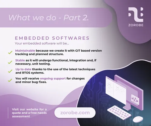 zorobe embedded software english